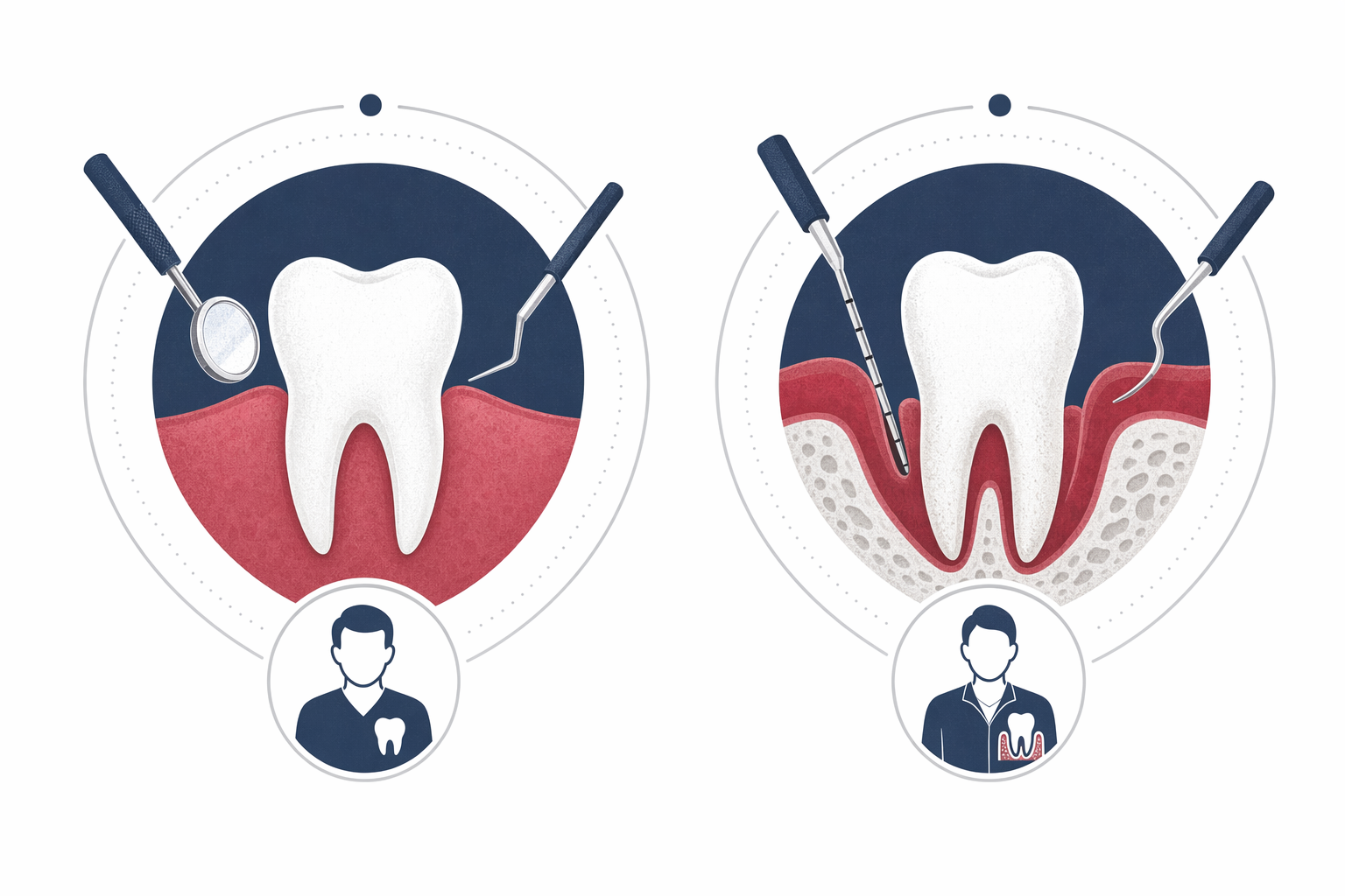 Illustration for What is a periodontist?